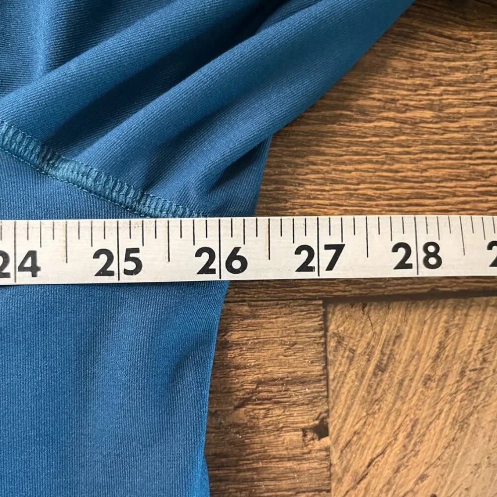 Eddie‎ Bauer Jacket Size XL Mens Teal Blue Motion Full Zip Freedry Activewear